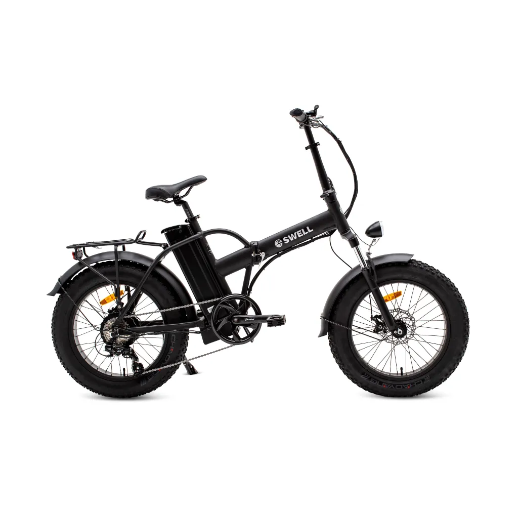 Swell WEDGE 48V 500W Fat Tire 20" Folding Electric Bike