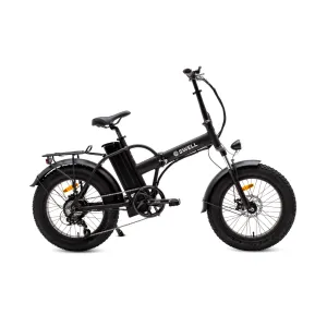 Swell WEDGE 48V 500W Fat Tire 20" Folding Electric Bike