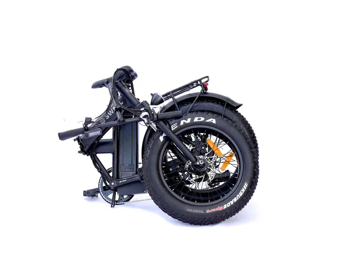 Swell WEDGE 48V 500W Fat Tire 20" Folding Electric Bike
