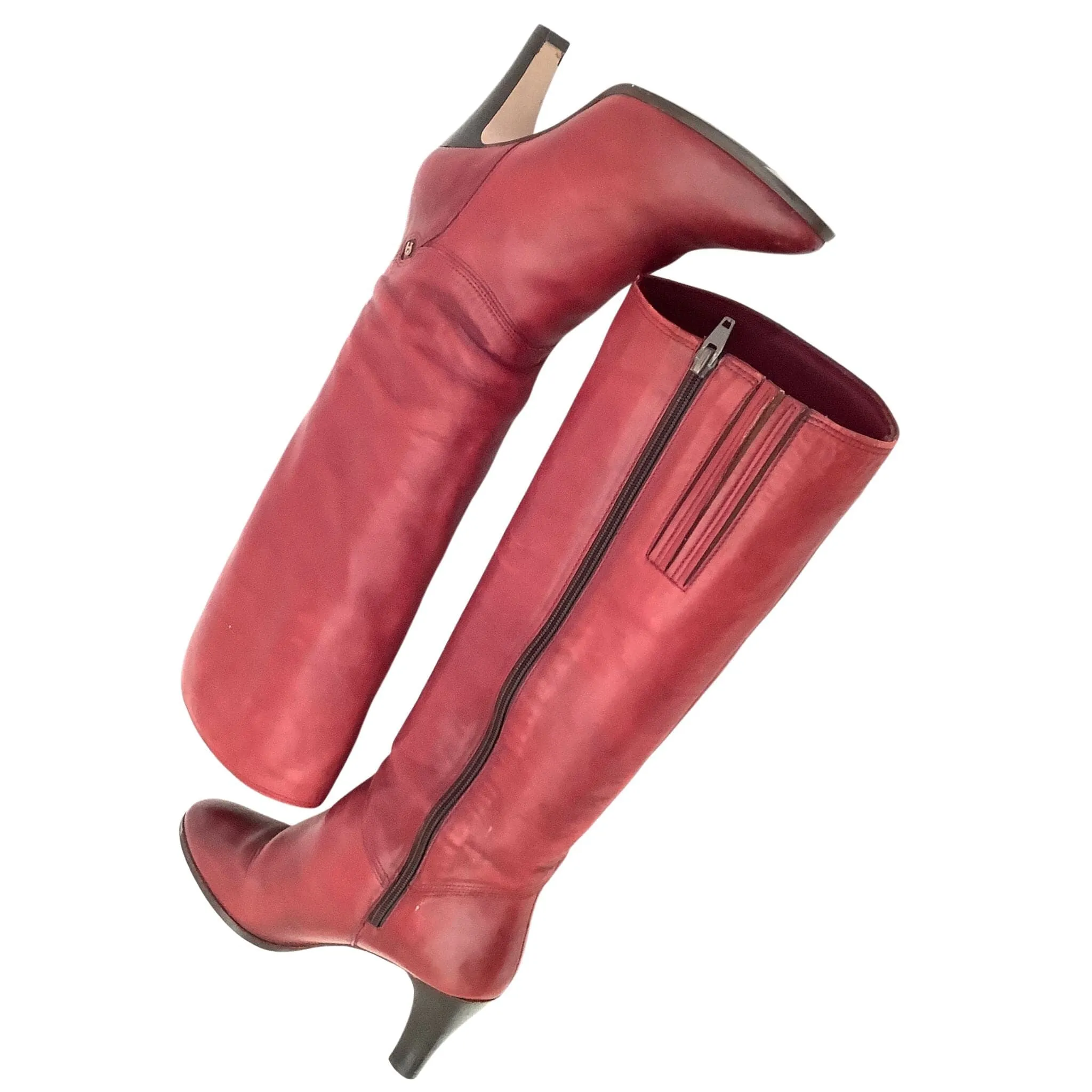 Tall Heeled Aigner Boots