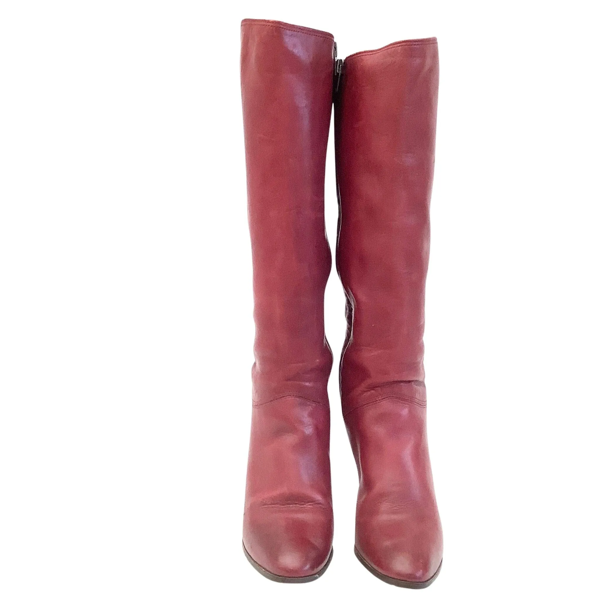 Tall Heeled Aigner Boots