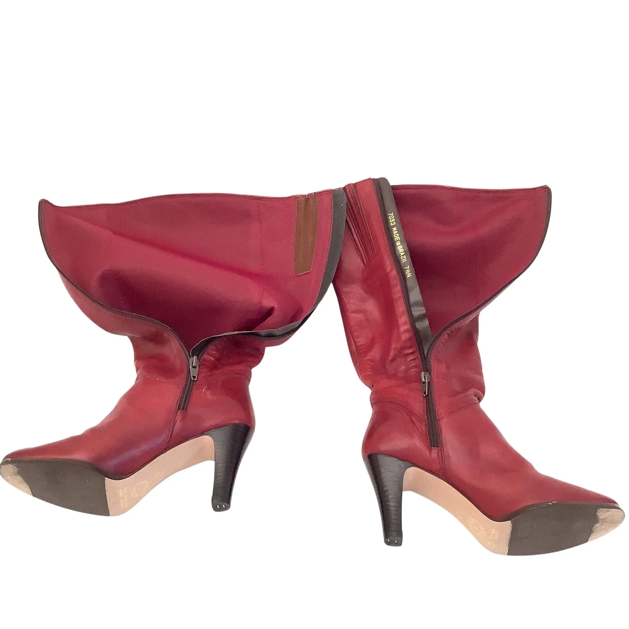 Tall Heeled Aigner Boots