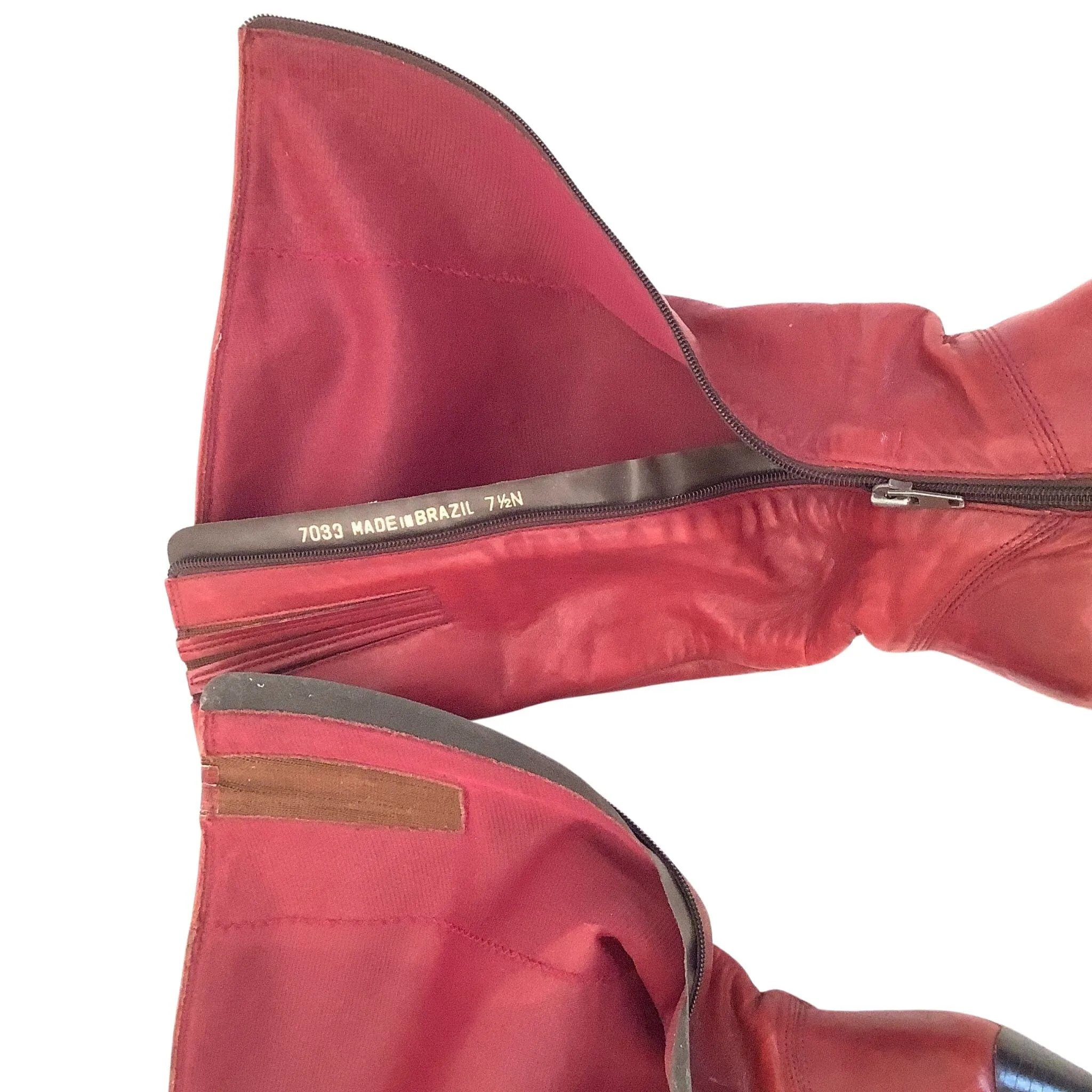 Tall Heeled Aigner Boots