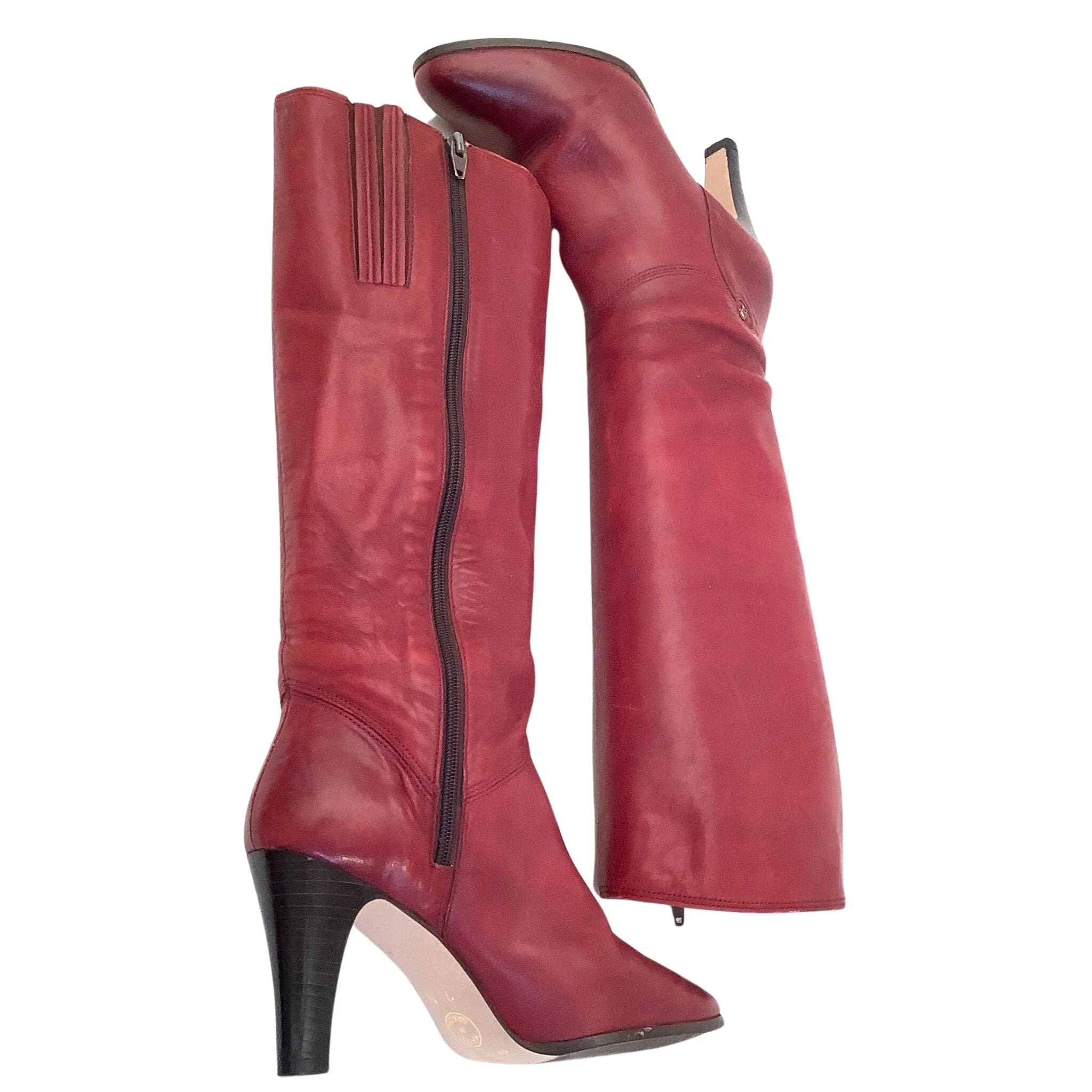 Tall Heeled Aigner Boots