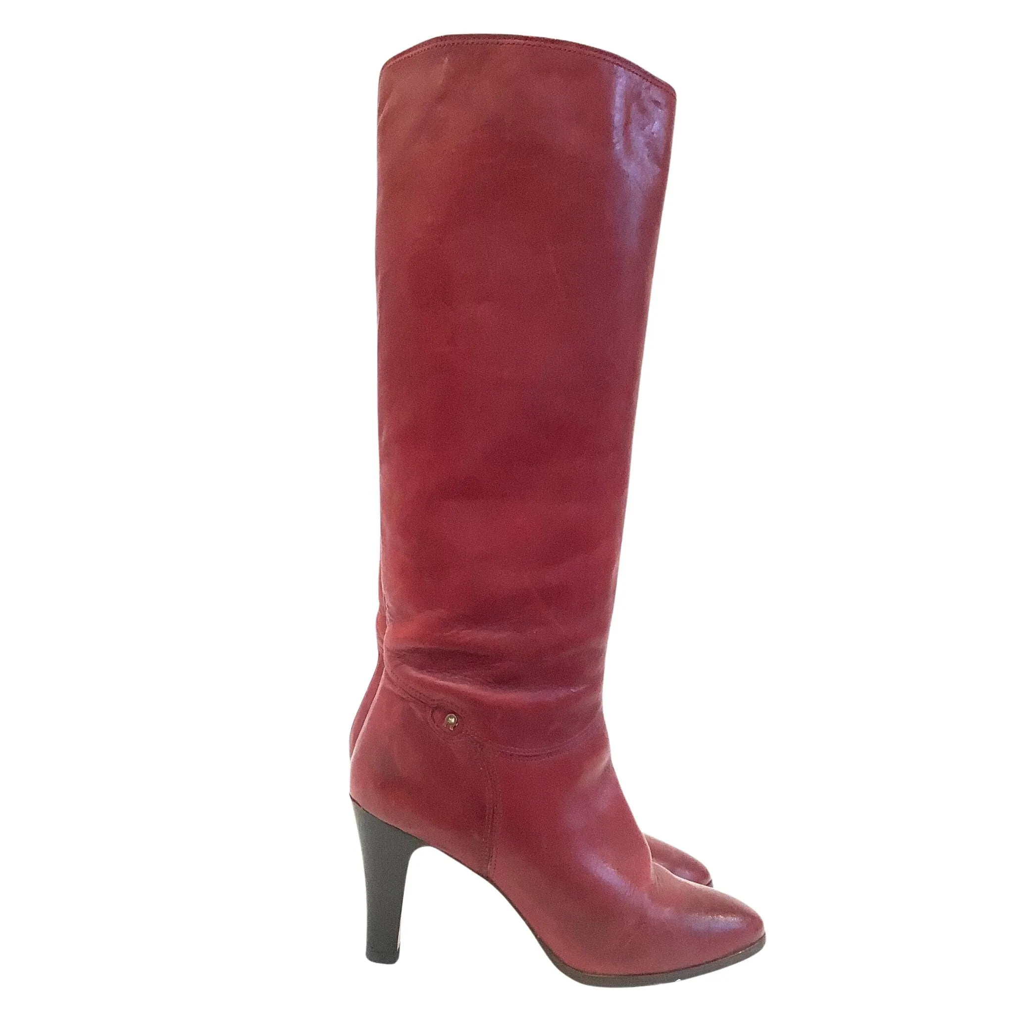 Tall Heeled Aigner Boots