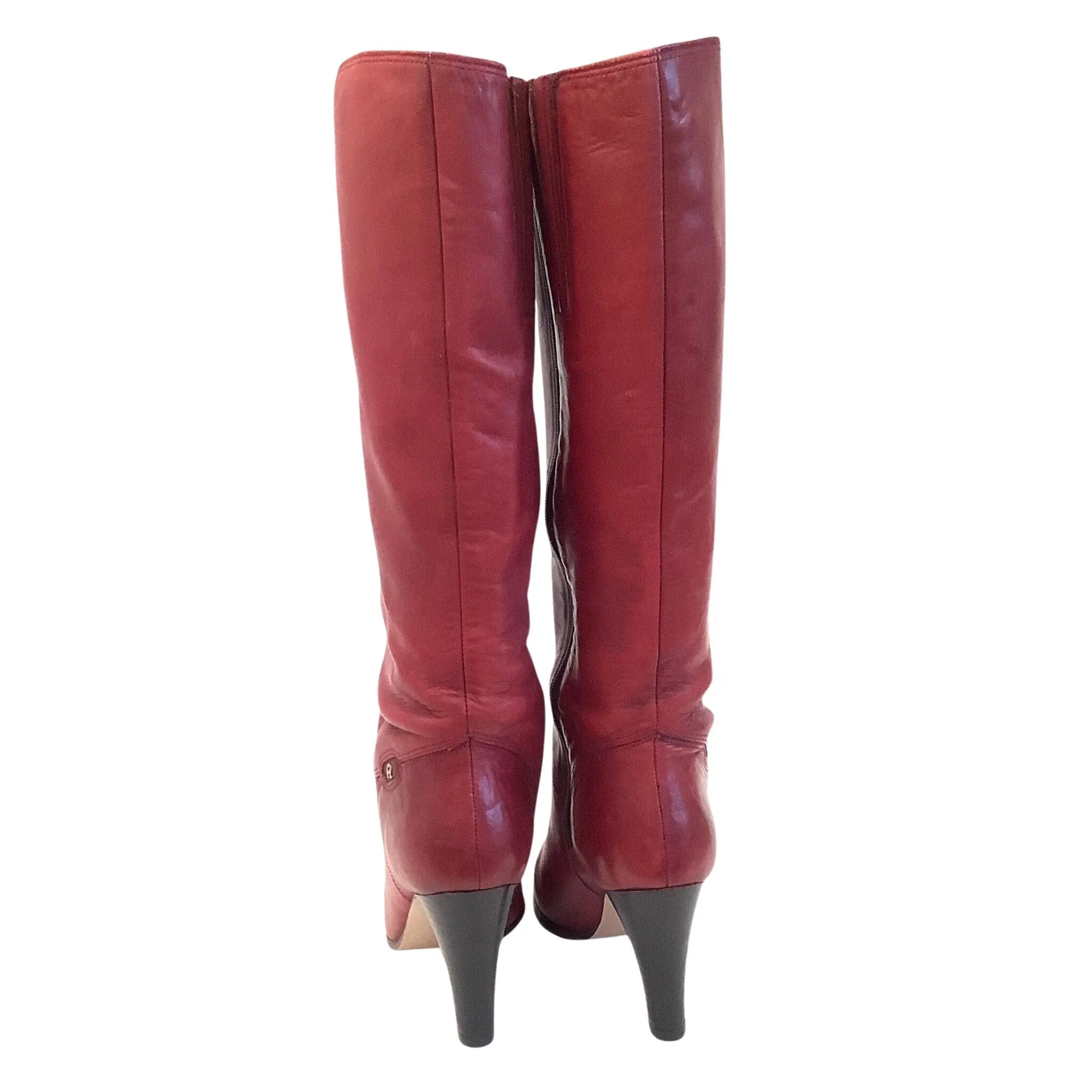 Tall Heeled Aigner Boots