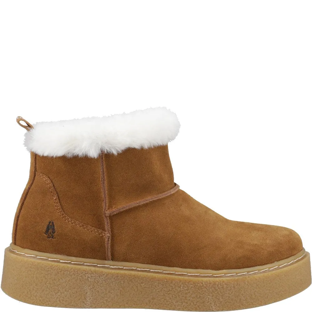 Tan Becca Ankle Boots