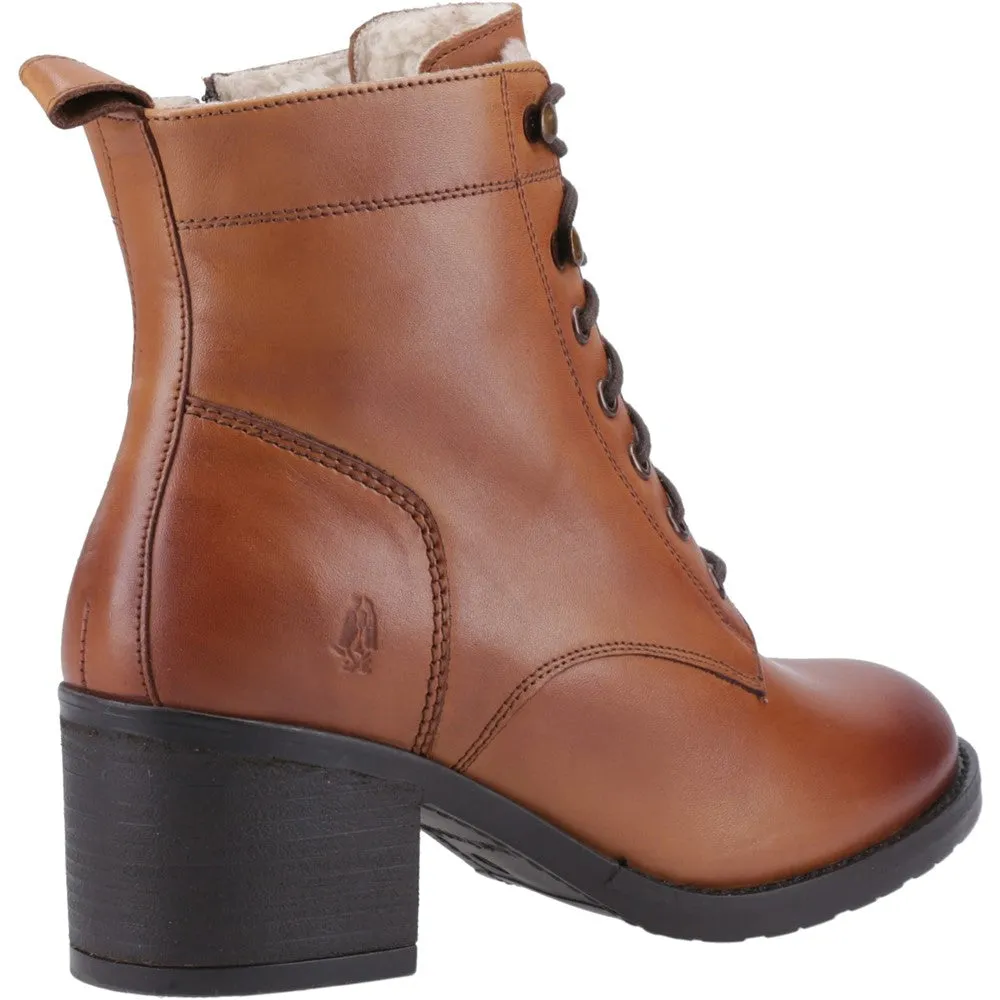 Tan Harriet Heeled Boots