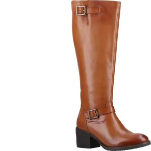 Tan Heidi Calf Boots