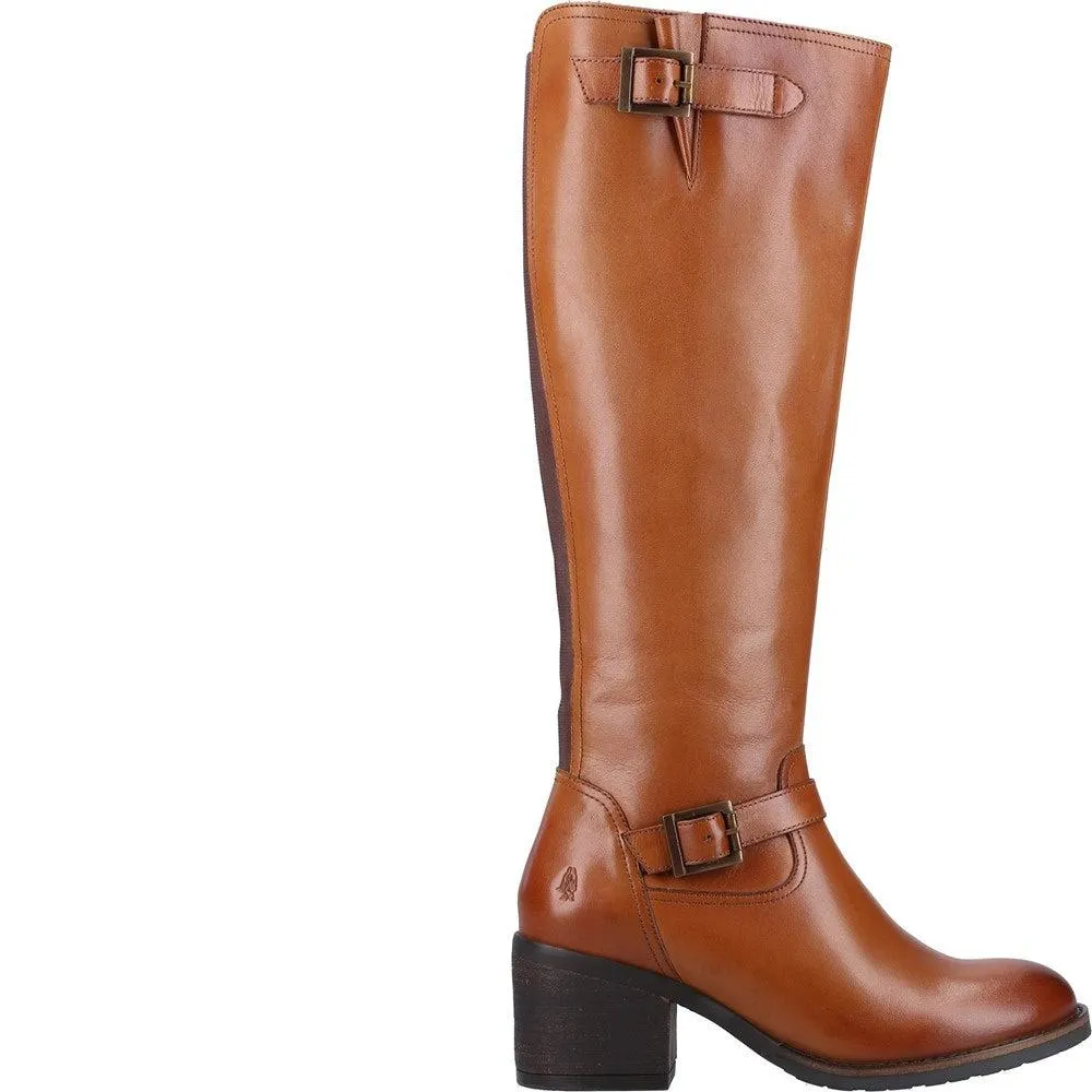 Tan Heidi Calf Boots