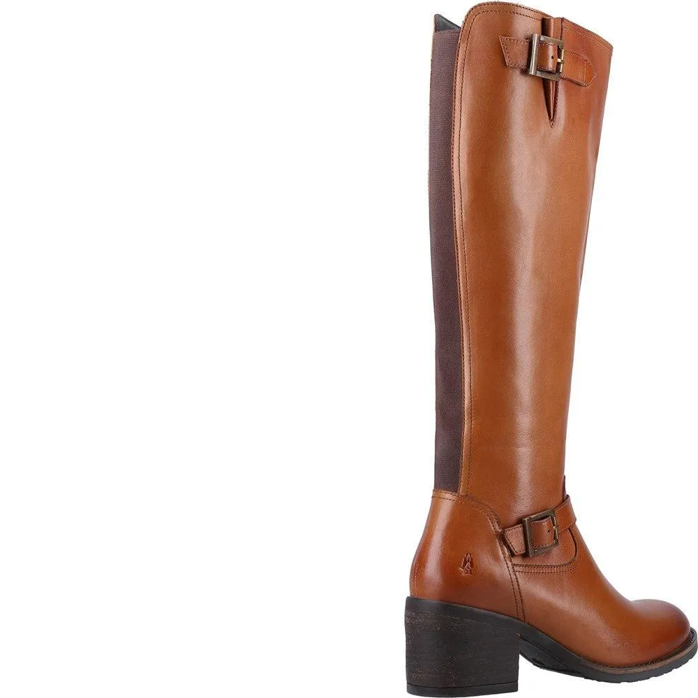 Tan Heidi Calf Boots
