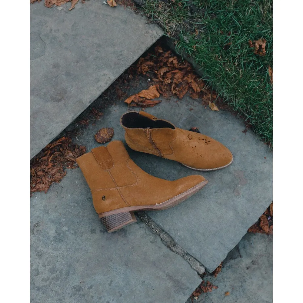 Tan Iva Ankle Boots