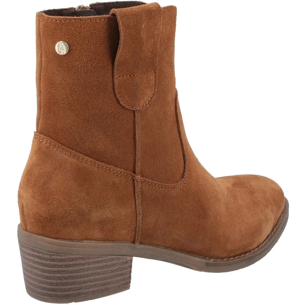Tan Iva Ankle Boots