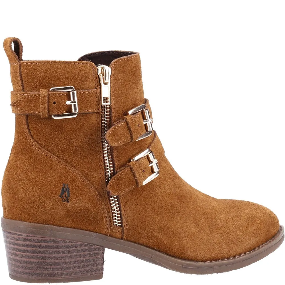 Tan Jenna Ankle Boots