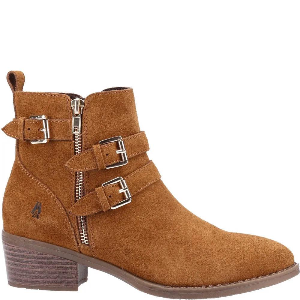 Tan Jenna Ankle Boots