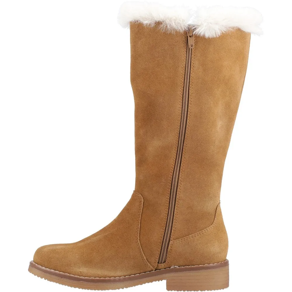 Tan Millie Long Boots