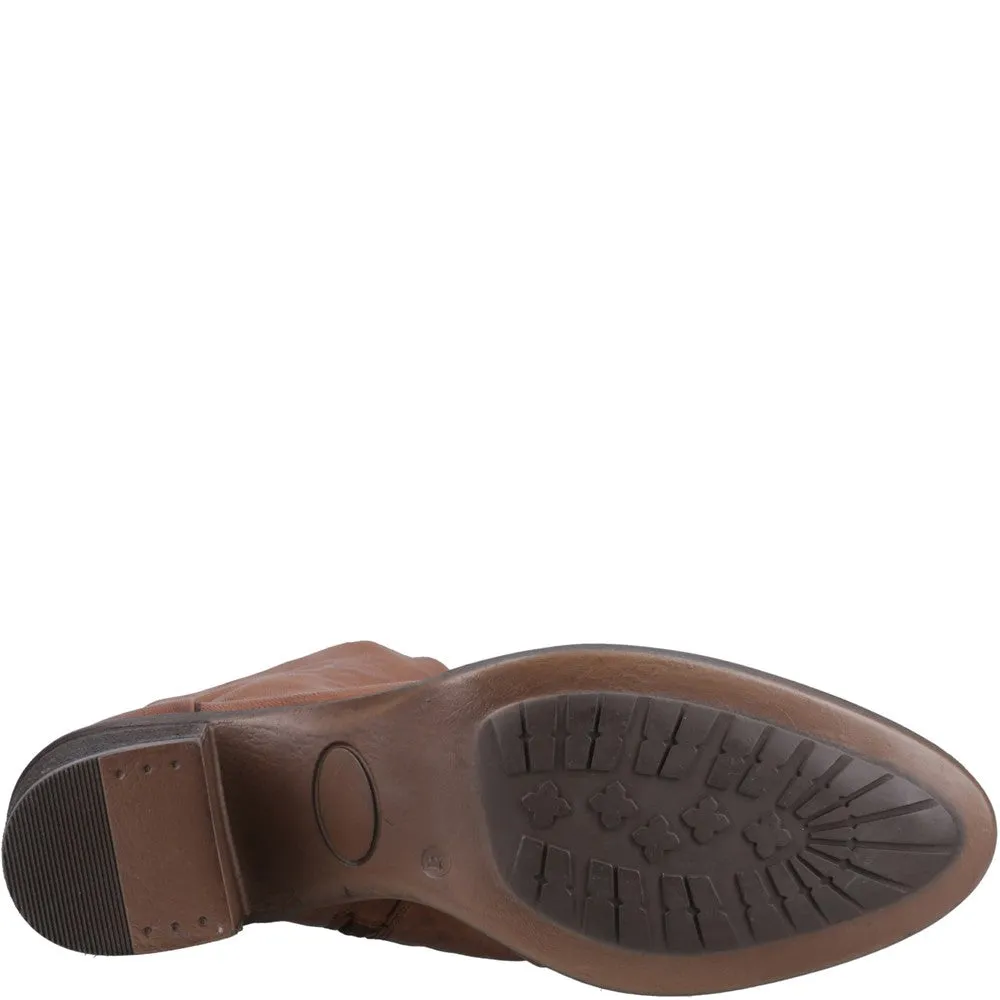 Tan Winona Ankle Boots