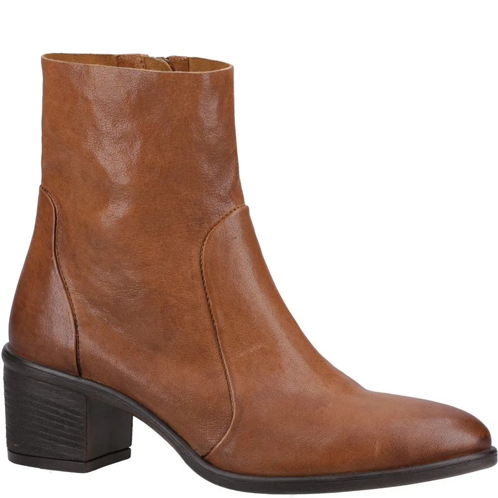 Tan Winona Ankle Boots