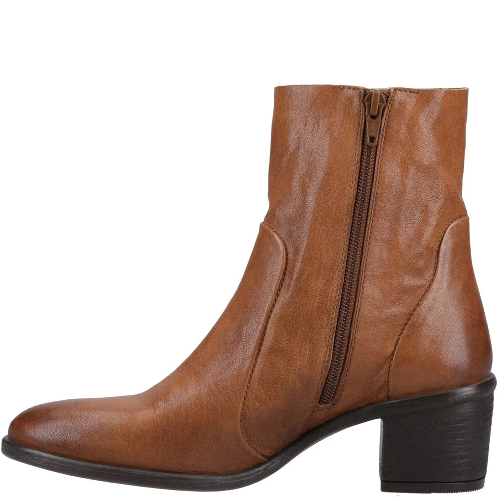 Tan Winona Ankle Boots