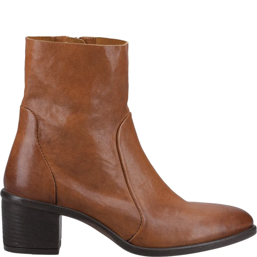 Tan Winona Ankle Boots