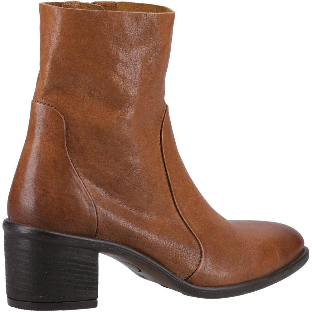 Tan Winona Ankle Boots