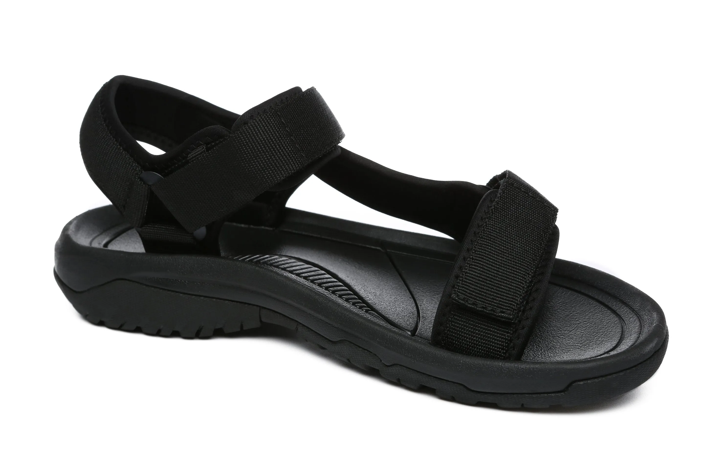 TARRAMARRA® Black Men Luciano Strap Sandals