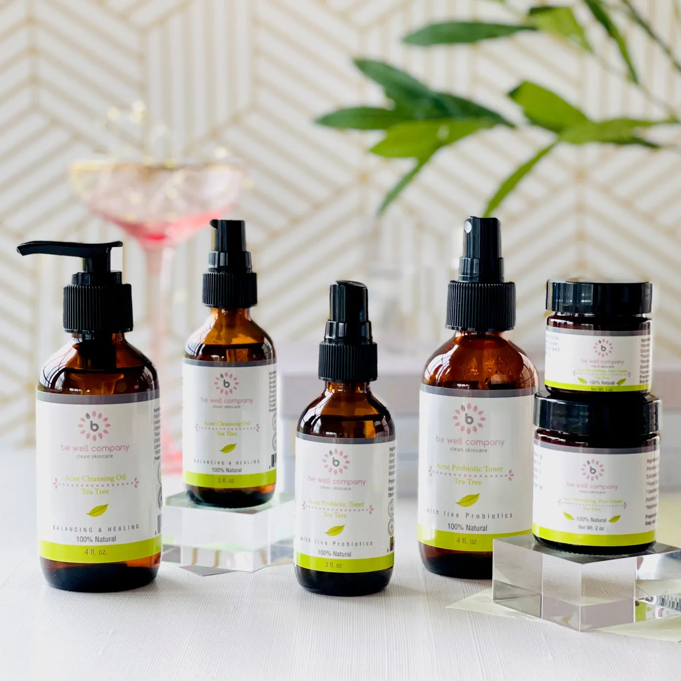 Tea Tree Acne Face Kit