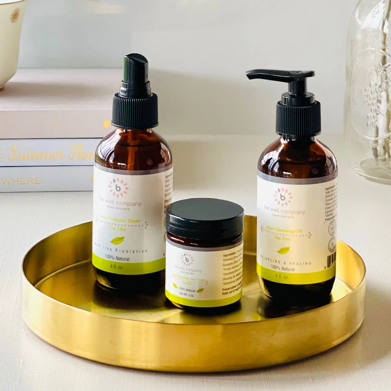 Tea Tree Acne Face Kit