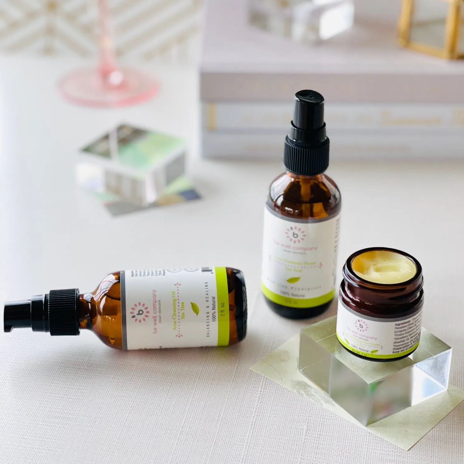 Tea Tree Acne Face Kit