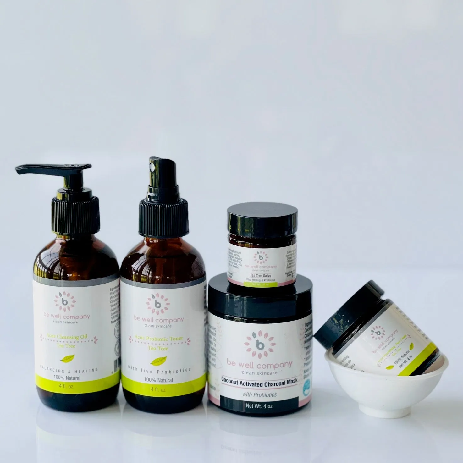 Tea Tree Acne Face Kit