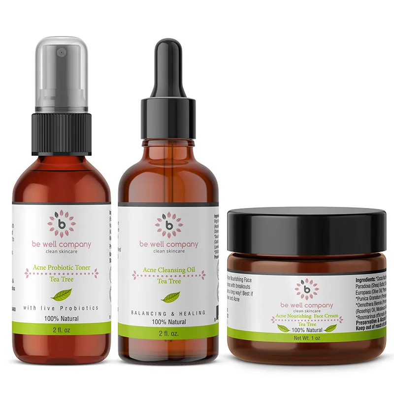 Tea Tree Acne Face Kit