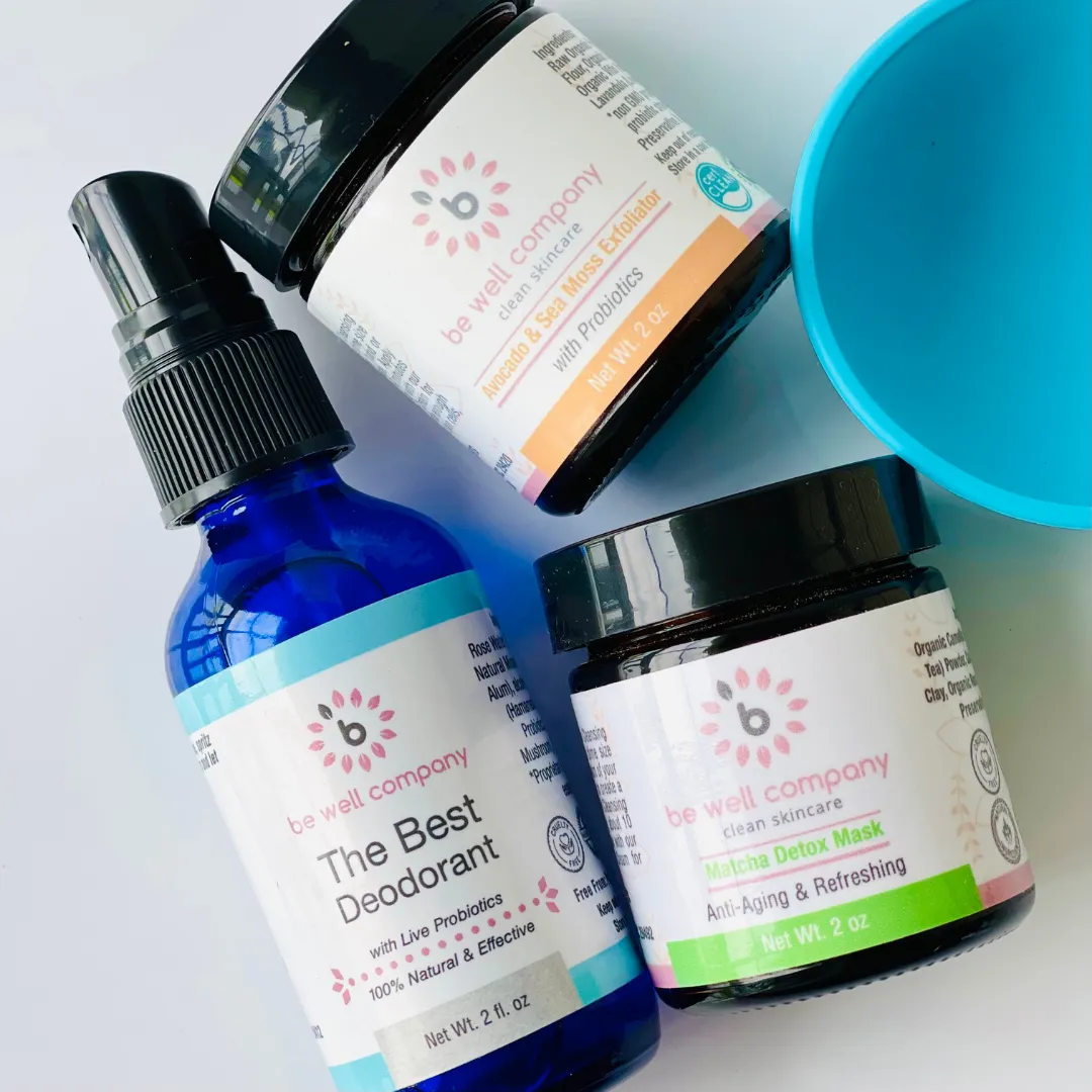 The Best Deodorant Pit Detox - Matcha Kit