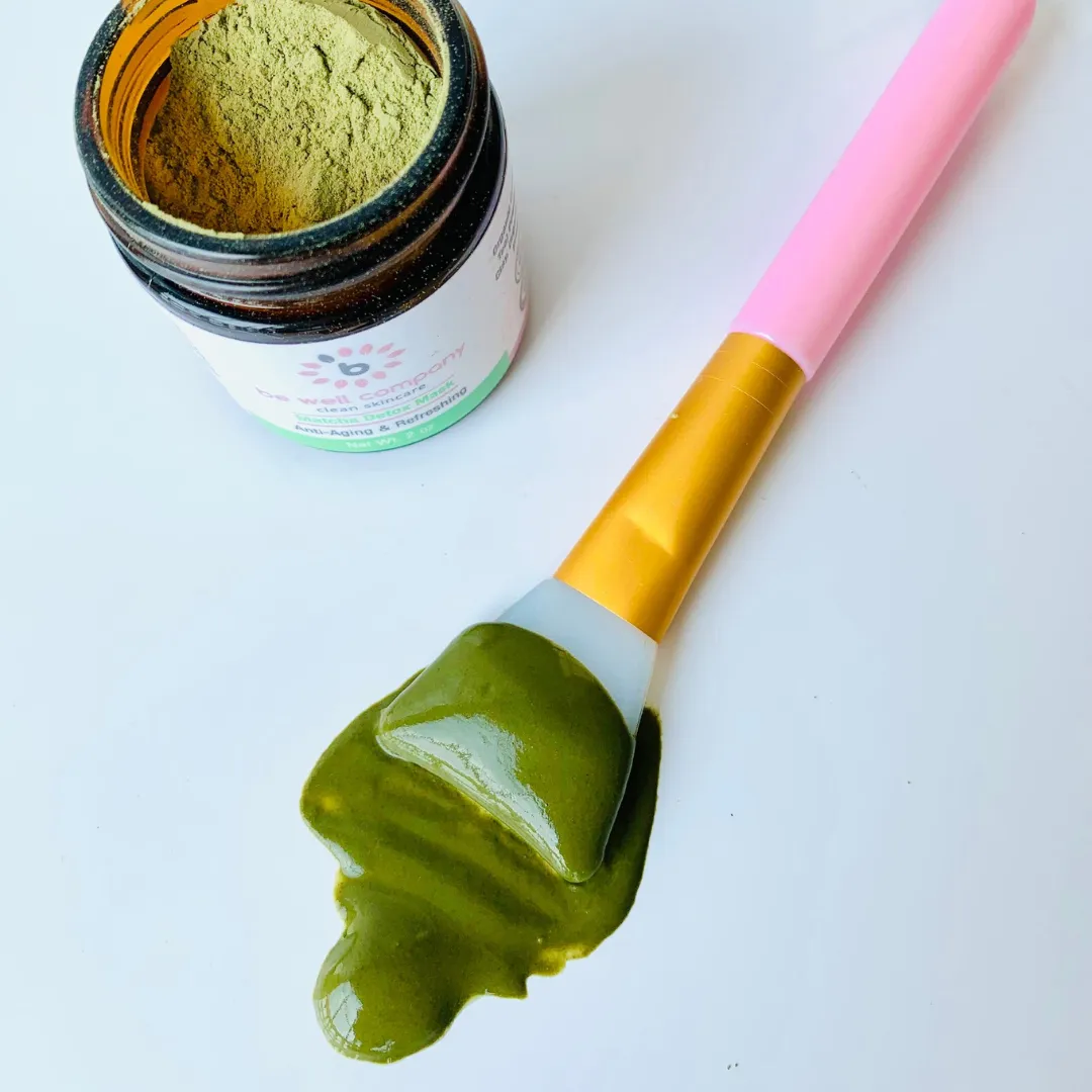 The Best Deodorant Pit Detox - Matcha Kit