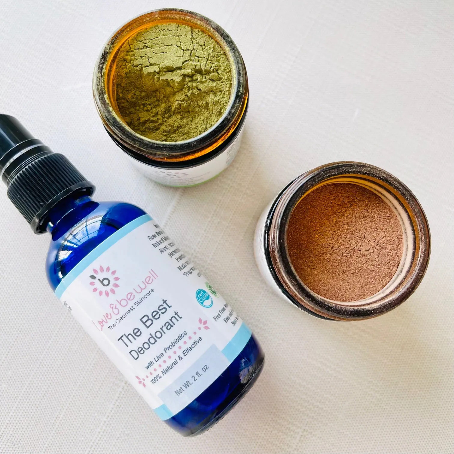 The Best Deodorant Pit Detox - Matcha Kit