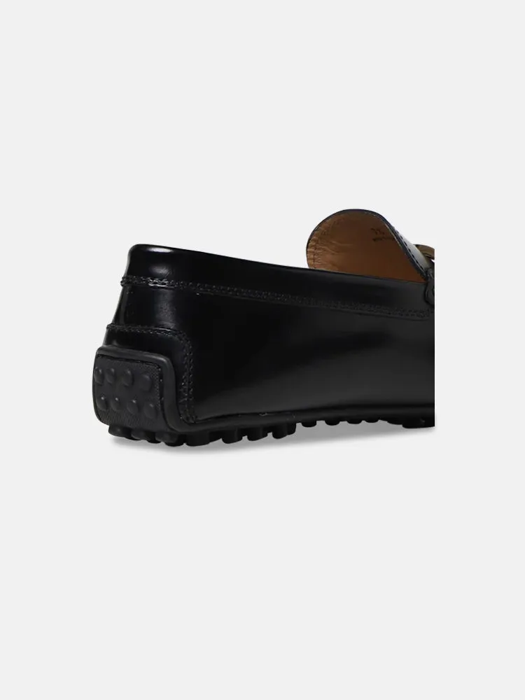 Tods City Gommino drivers in leather
