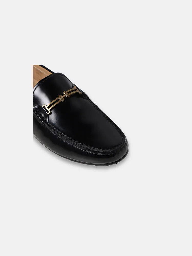 Tods City Gommino drivers in leather