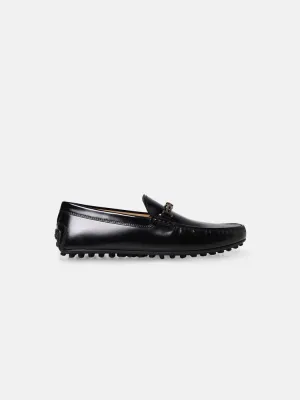 Tods City Gommino drivers in leather