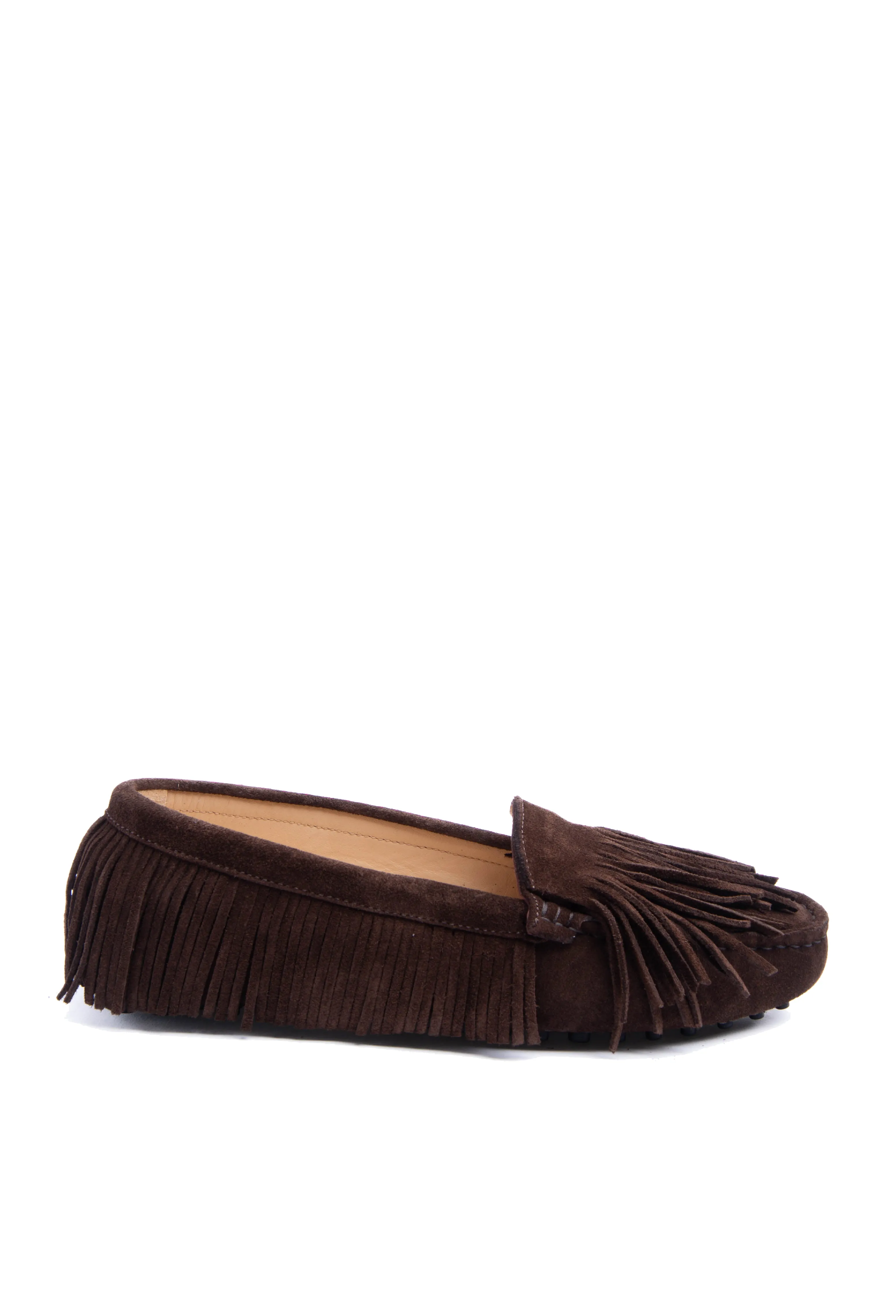 TOUJOURS FRINGED DRIVING SHOE