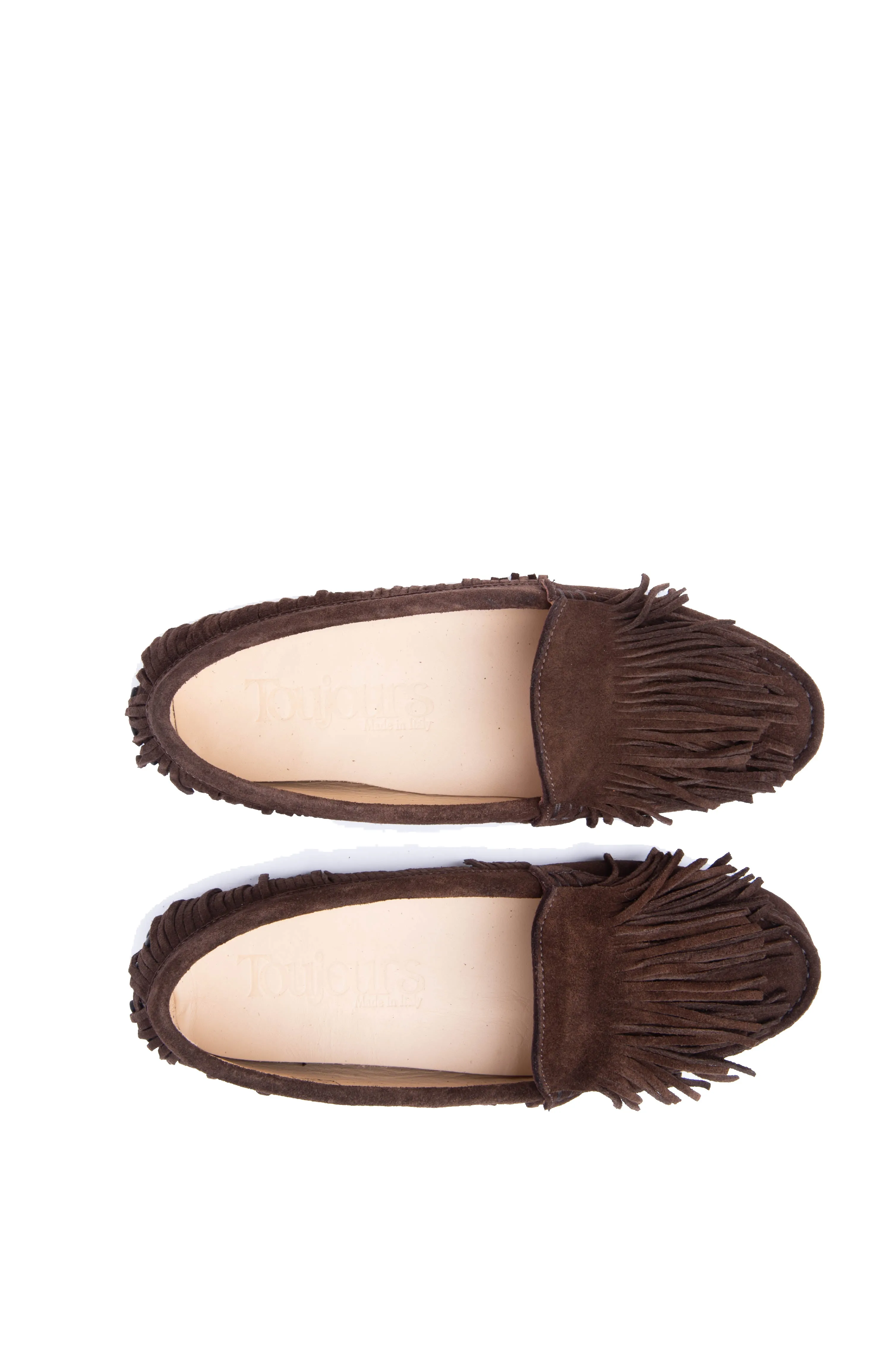 TOUJOURS FRINGED DRIVING SHOE