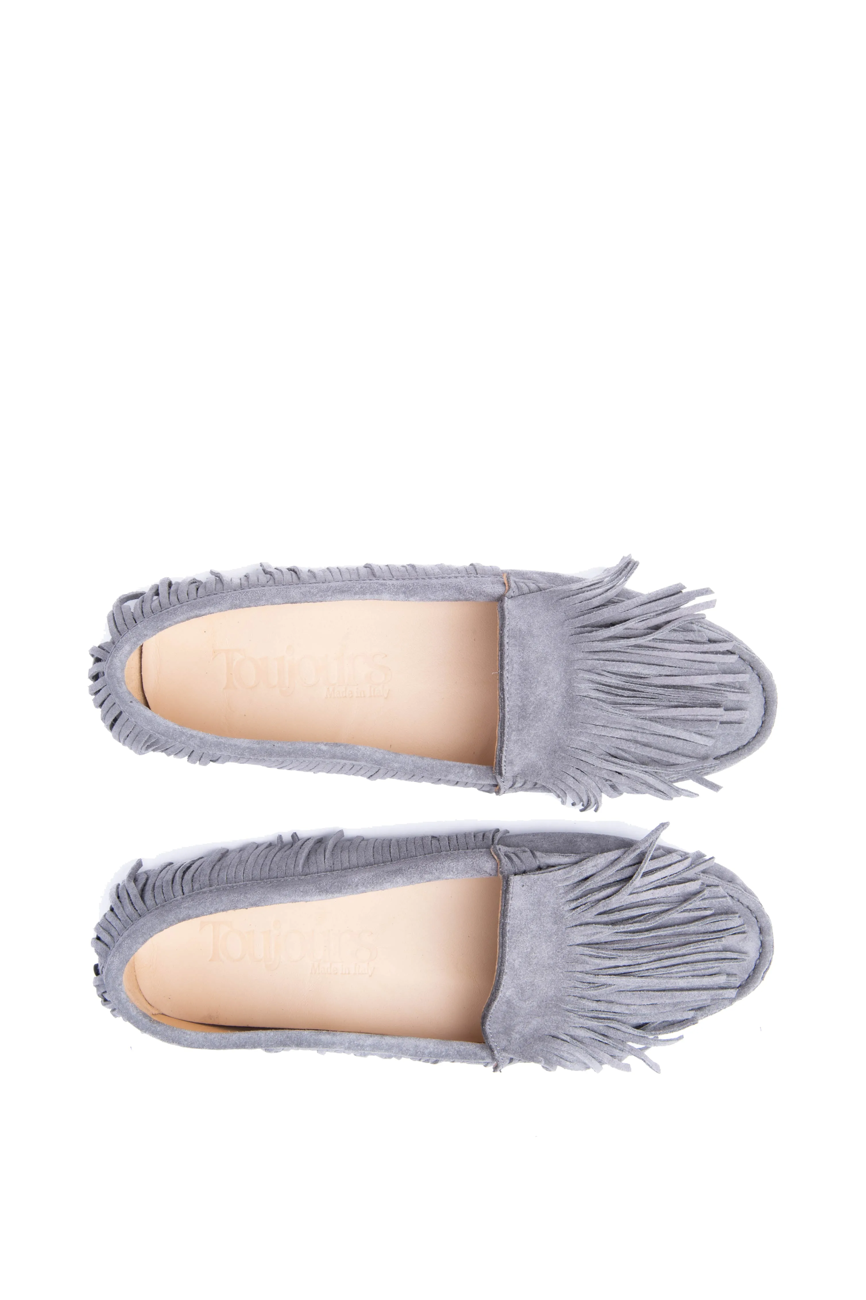 TOUJOURS FRINGED DRIVING SHOE