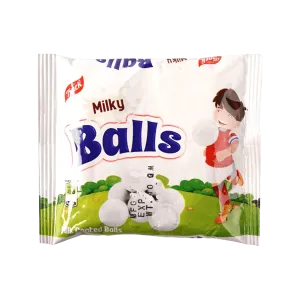 Track Milk Coated Balls 40g
