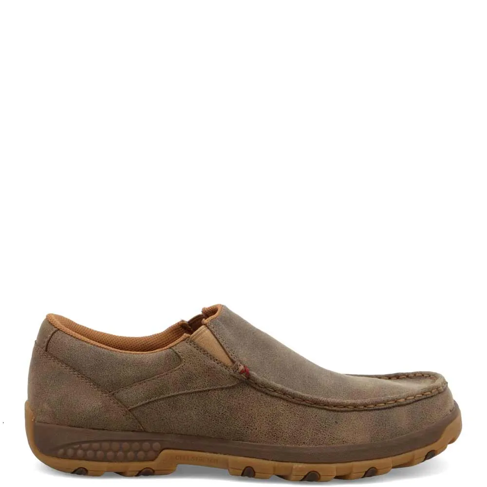 Twisted X Men's Slip-On Driving Moc Casual Shoes