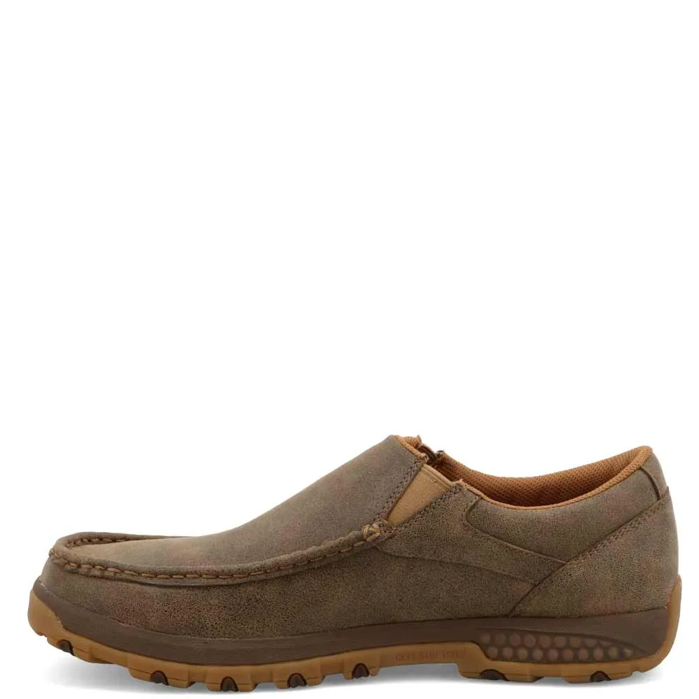 Twisted X Men's Slip-On Driving Moc Casual Shoes