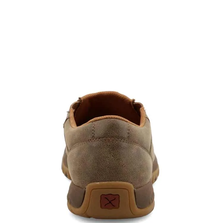 Twisted X Men's Slip-On Driving Moc Casual Shoes