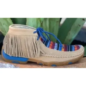 Twisted X Women’s Casual Shoes Chukka Driving Moc Serap
