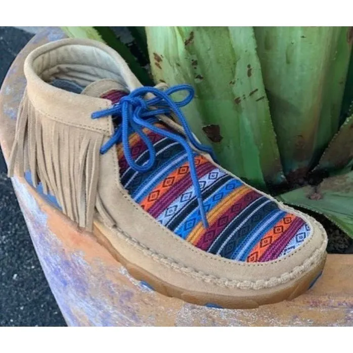 Twisted X Women’s Casual Shoes Chukka Driving Moc Serap