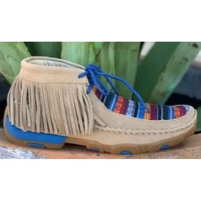 Twisted X Women’s Casual Shoes Chukka Driving Moc Serap