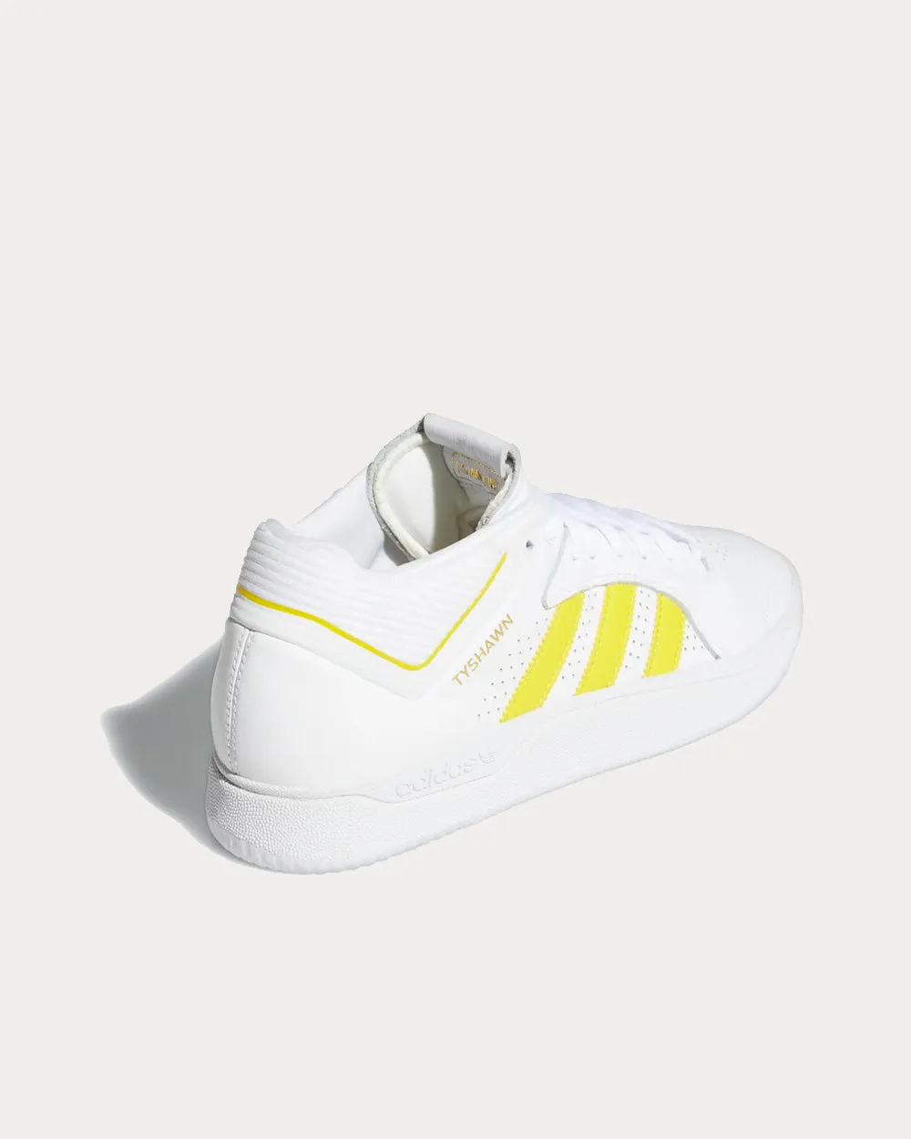 Tyshawn Cloud White / Yellow / Gold Metallic Low Top Sneakers