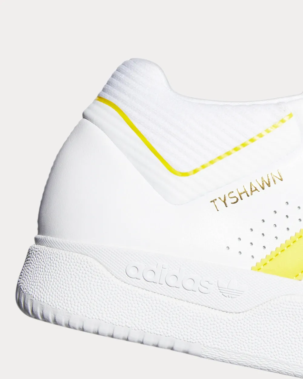 Tyshawn Cloud White / Yellow / Gold Metallic Low Top Sneakers