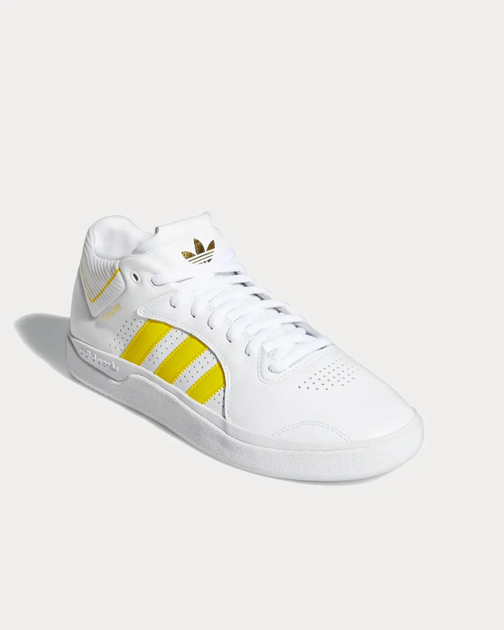 Tyshawn Cloud White / Yellow / Gold Metallic Low Top Sneakers